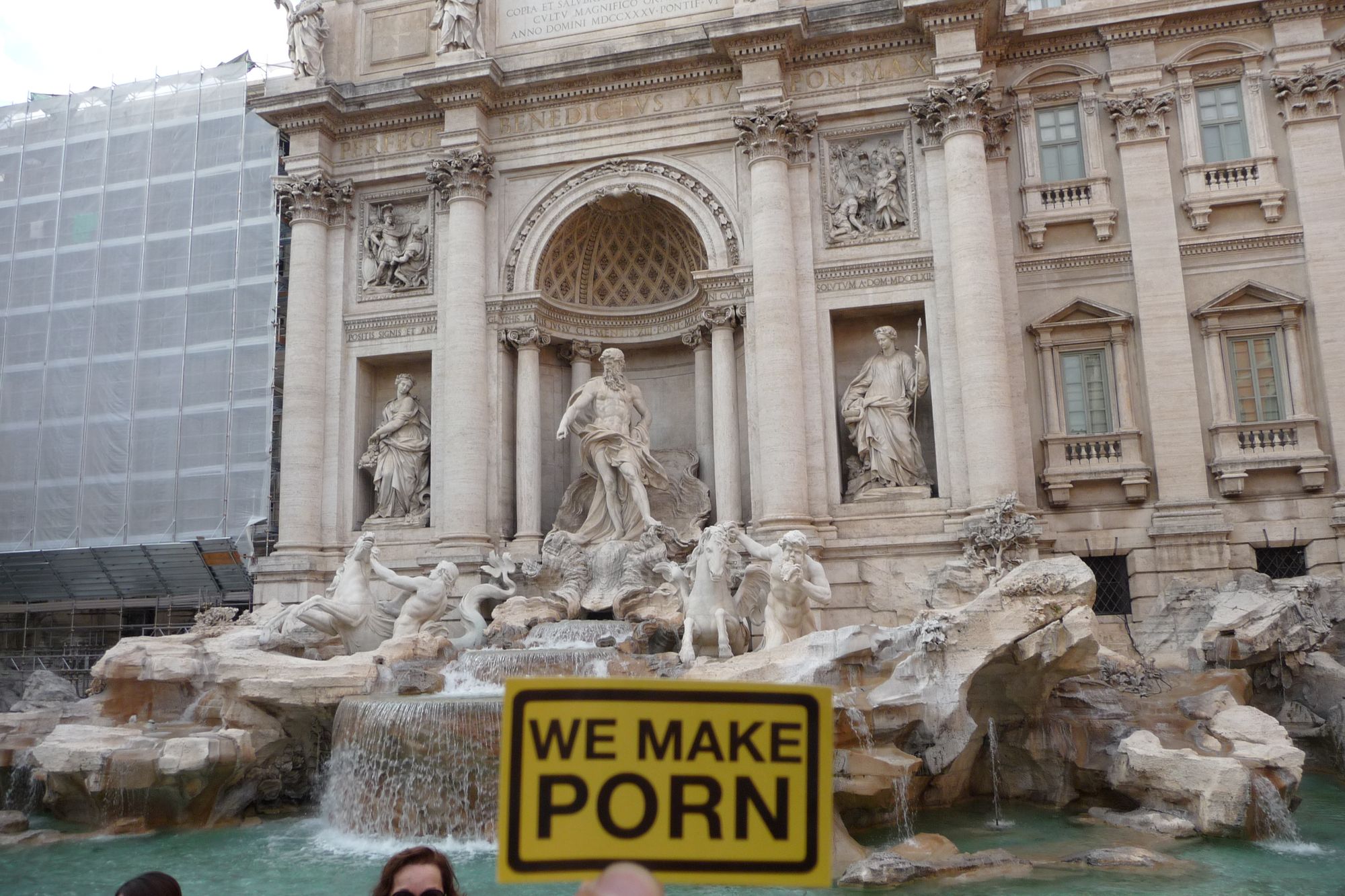 Rome in making porn 'After Porn